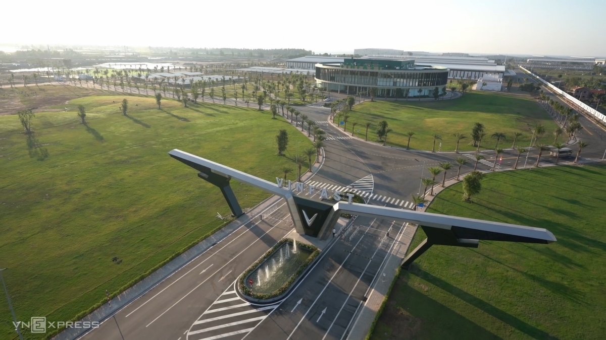 bất động sản c&ocirc;ng nghiệp vingroup