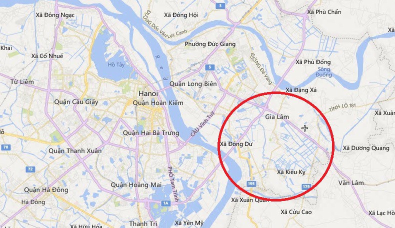 gi&aacute; đất gia l&acirc;m