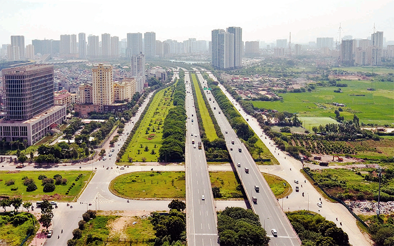 hạ tầng đồng bộ th&uacute;c đẩy bđs gia tăng