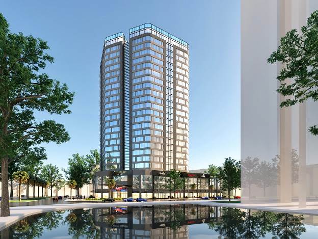 văn ph&ograve;ng vinhomes century tower