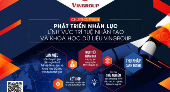 vingroup đ&agrave;o tạo