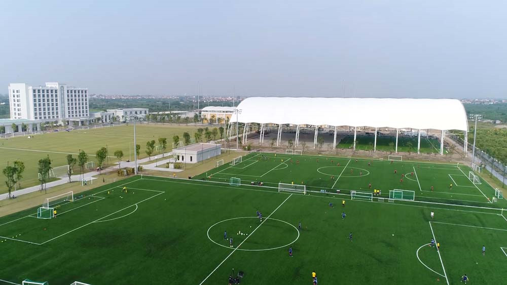vingroup quy hoạch tt đ&agrave;o tạo b&oacute;ng đ&aacute; pvf
