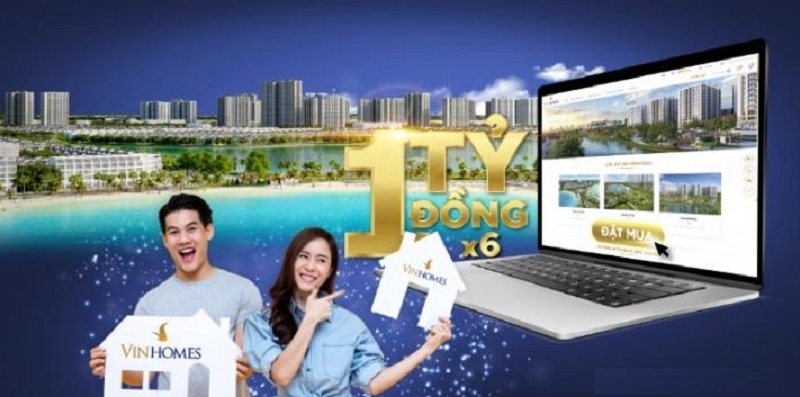 vinhomes online mua nh&agrave;