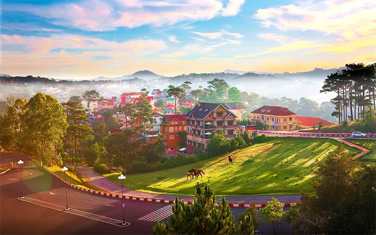 vinpearl đ&agrave; lạt