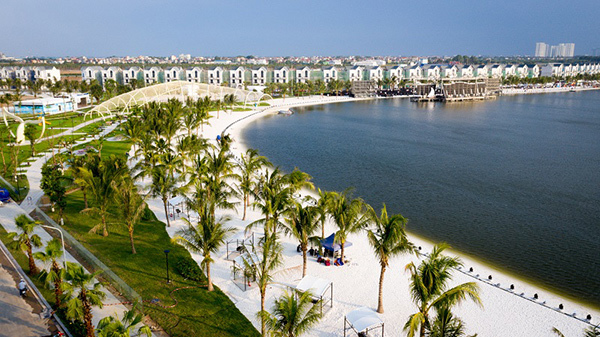 hồ nước ngọt vinhomes ocean park
