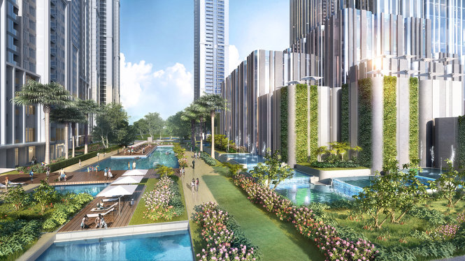 c&ocirc;ng vi&ecirc;n vinhomes central park