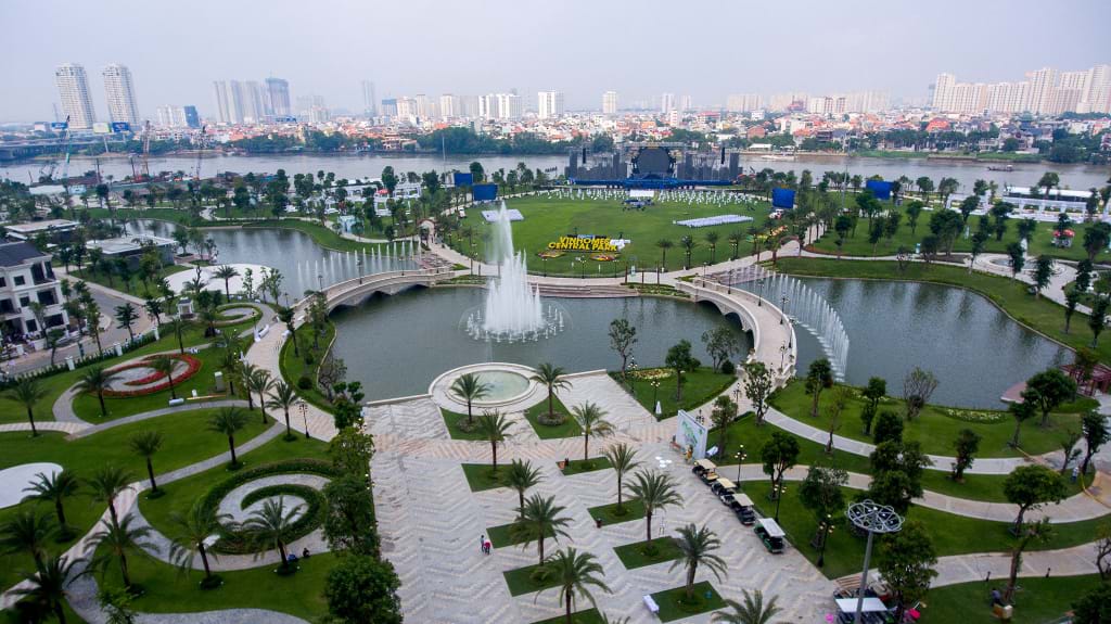 c&ocirc;ng vi&ecirc;n vinhomes central park