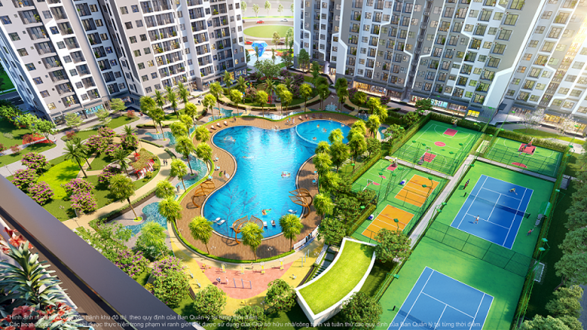 nghỉ dưỡng tại vinhomes