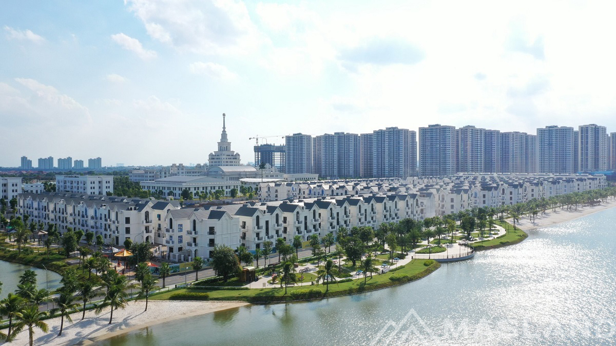 tiến độ vinhomes ocean park
