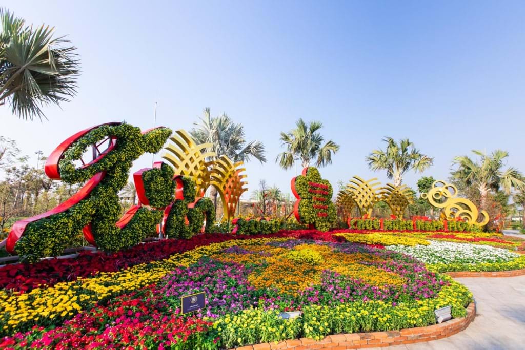 lễ hội vinhomes smart city