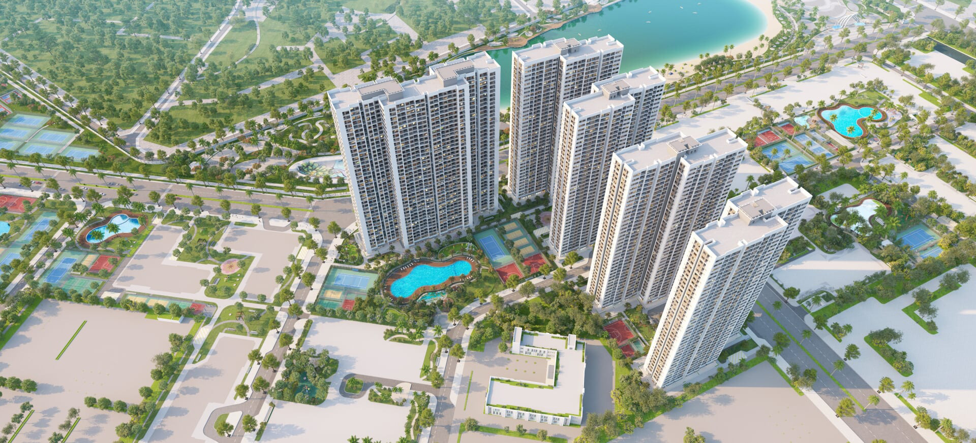tổng thể imperia smart city