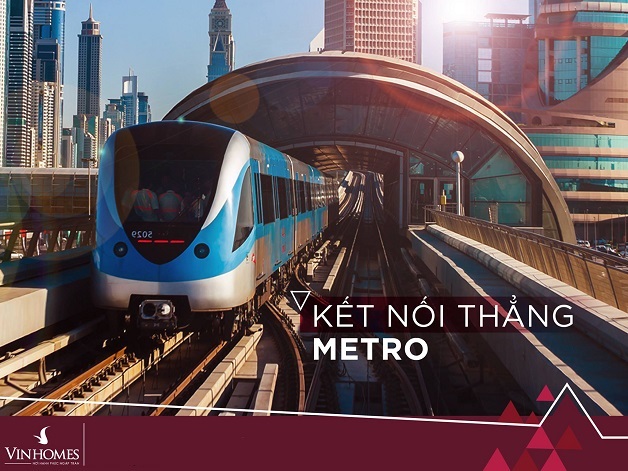 tuyến metro vinhomes smart city