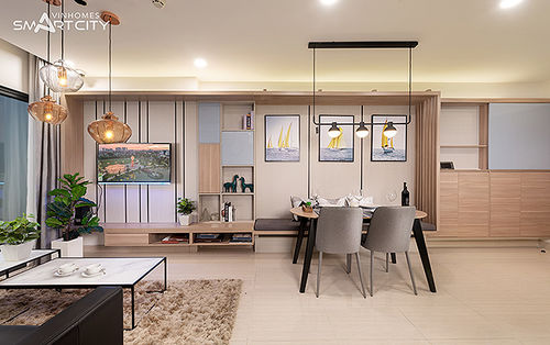 ti&ecirc;u chuẩn vinhomes smart city