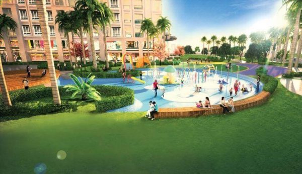 m&ocirc;i trường sống xanh vinhomes smart city