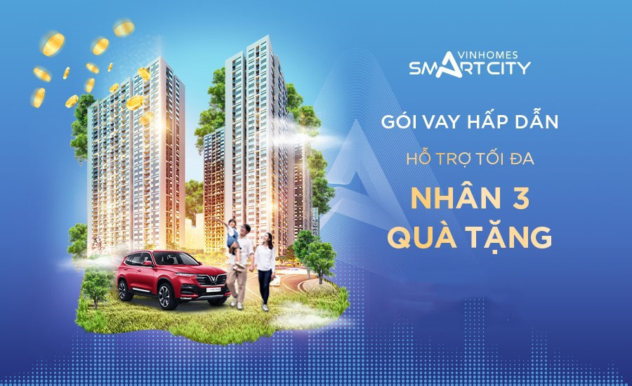 ưu đ&atilde;i vinhomes smart city