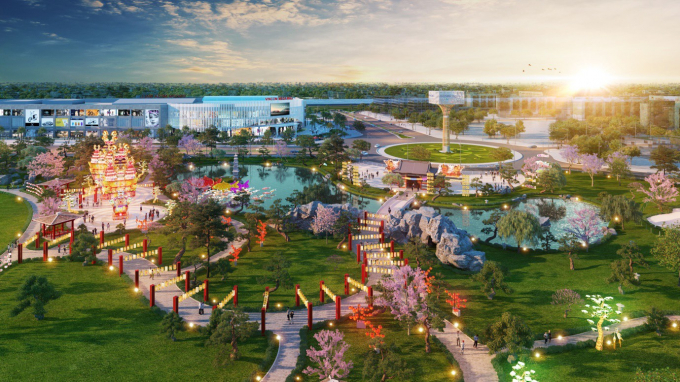 vườn nhật vinhomes smart city
