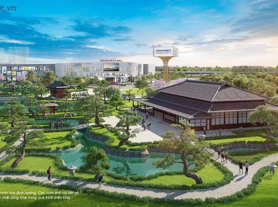 vườn nhật vinhomes t&acirc;y mỗ